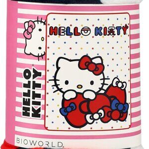 Hello Kitty Plush Throw Blanket
